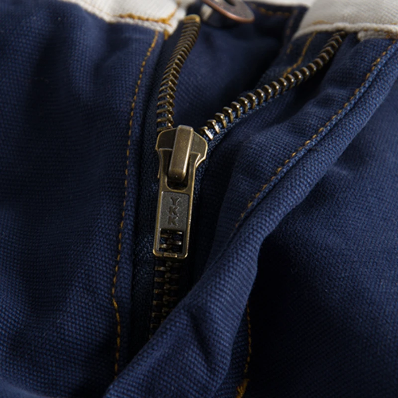 Summer Skinny Men's Cargo Shorts with Patchwork 5 Summer Skinny Men's Cargo Shorts with Patchwork - Image 5