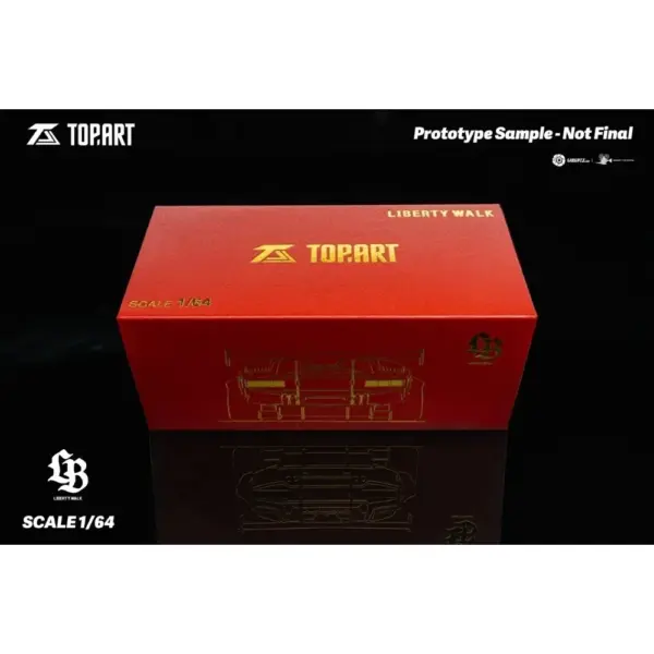 TopArt 1:64 Lamborghini Countach HOBBY EXPO VENT Model - Image 3