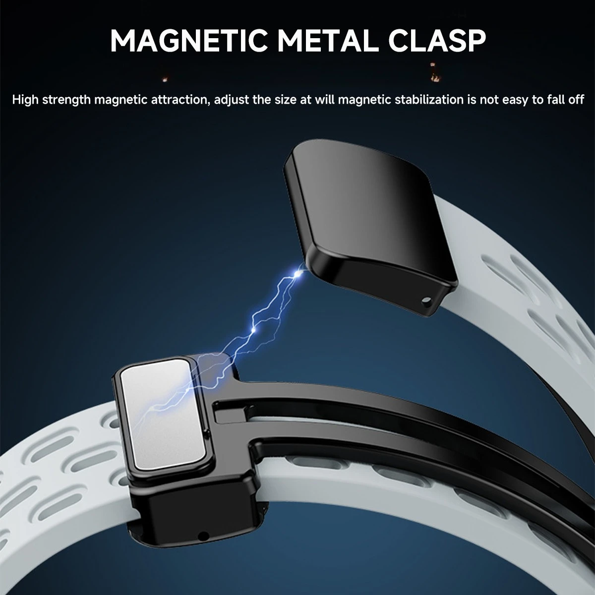 Silicone Replacement Strap for Xiaomi Mi Band 8/9 2 Silicone Replacement Strap for Xiaomi Mi Band 8/9 - Image 2