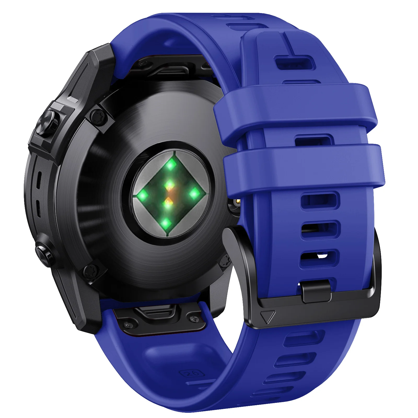 Garmin Fenix 6/7 Pro QuickFit Silicone Strap 10 Garmin Fenix 6/7 Pro QuickFit Silicone Strap - Image 10