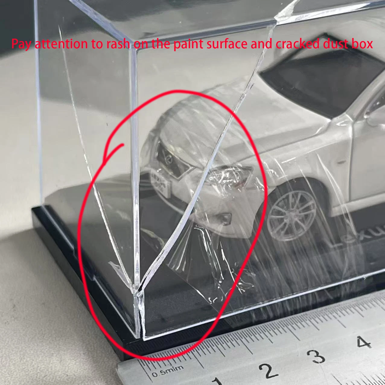 1:43 Scale Lexus 2006 IS 250 Alloy Car Model 5 1:43 Scale Lexus 2006 IS 250 Alloy Car Model - Image 5