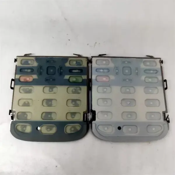 Nokia C5 C5-00 Keypad Cover and Back Case - Image 2