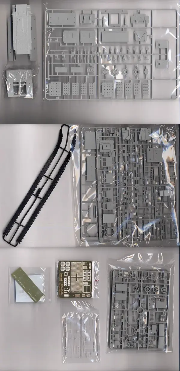 1/35 Scale US M4 High Speed Tractor Model Kit - Image 7