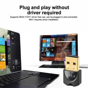 Bluetooth 5.4 USB Adapter for PC 9 S7377538fb44d427193dd34b1051fdaebn
