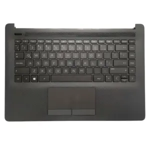 Spanish/Latin Keyboard for HP Laptops with Touchpad 17 S737d398643a4497697cf000f143496af7