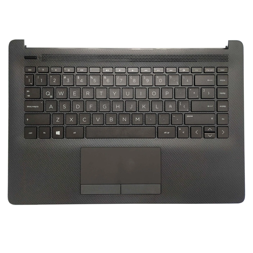 Spanish/Latin Keyboard for HP Laptops with Touchpad 8 Spanish/Latin Keyboard for HP Laptops with Touchpad - Image 8