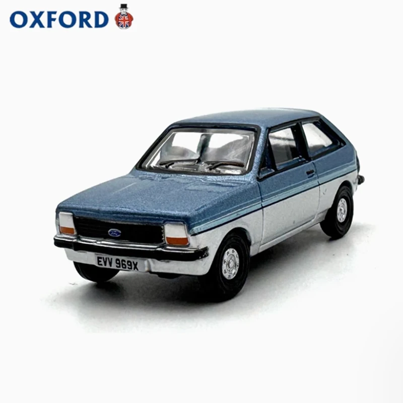 Ford Fiesta MKI 1:76 Scale Diecast Model 4 Ford Fiesta MKI 1:76 Scale Diecast Model - Image 4