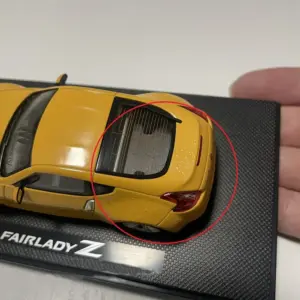 Nissan Fairlady Z 370Z 2008 Model Collectible 18 S738dde007ec248e695ad544c55dfd118X