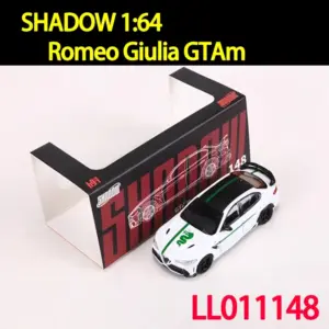 1:64 Alloy Romeo Giulia GTAm Car Model 25 S73aca3a3c21a4a3ebec7b6efef9f9fcaw