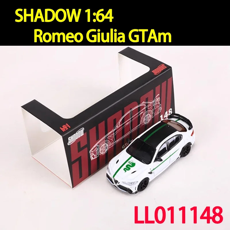 1:64 Alloy Romeo Giulia GTAm Car Model 12 1:64 Alloy Romeo Giulia GTAm Car Model - Image 12