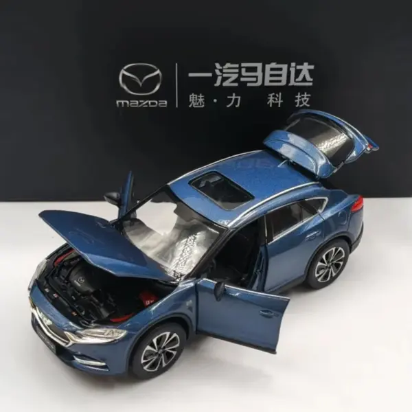 Mazda CX-4 2020 Alloy Diecast Model - Image 3