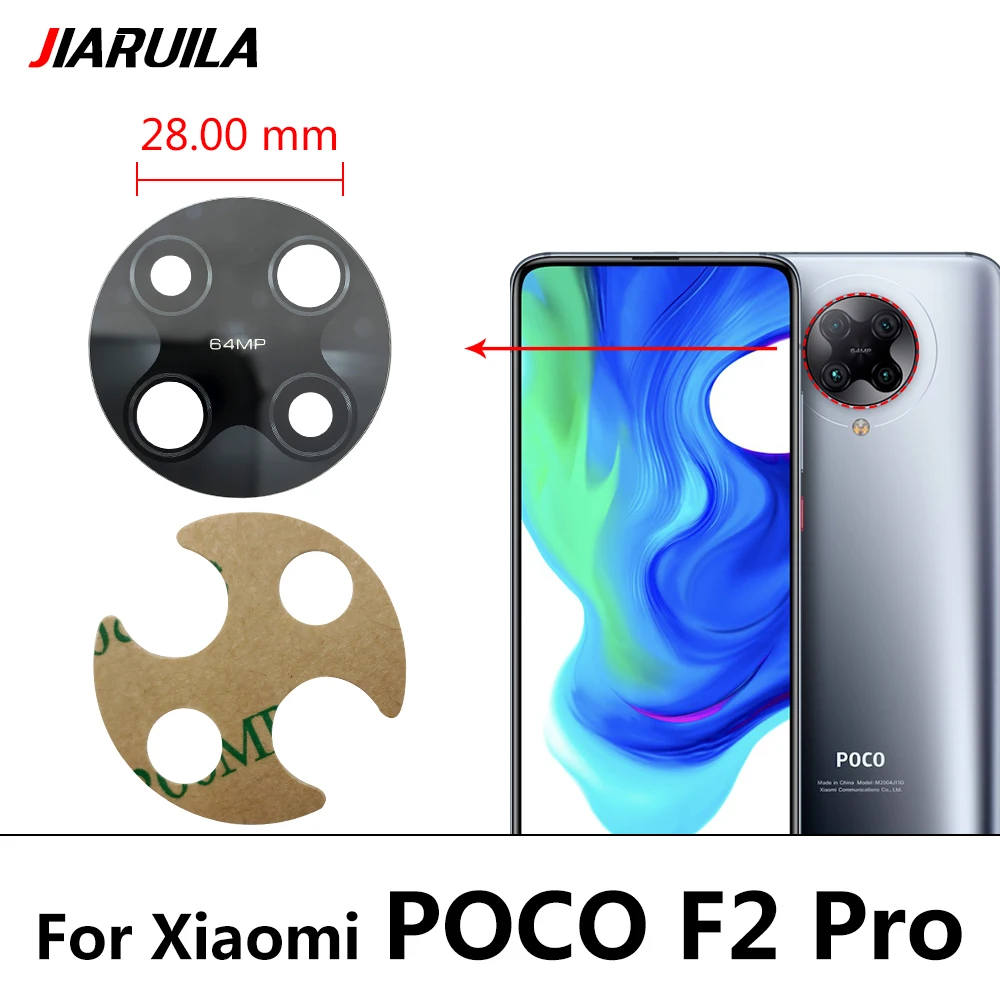 Xiaomi Poco M3 M4 Rear Camera Glass Lens 15 Xiaomi Poco M3 M4 Rear Camera Glass Lens - Image 15