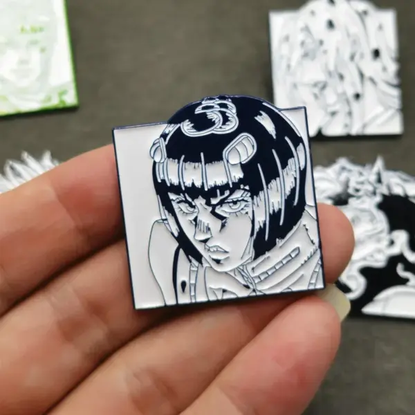 JoJos Bizarre Adventure Enamel Pin Badge for Fans - Image 3