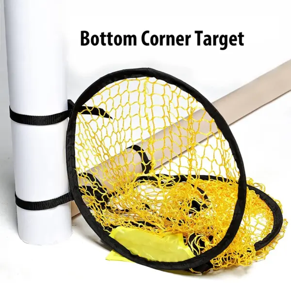 Soccer Goal Target Net Training Aid 2 Pcs - Image 8