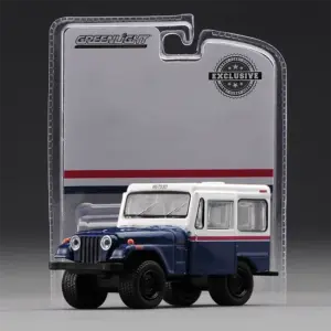 1971 Jeep DJ-5 Postal Service Diecast Model 6 S73e644cdd8c043d19108a08f255a7a6en