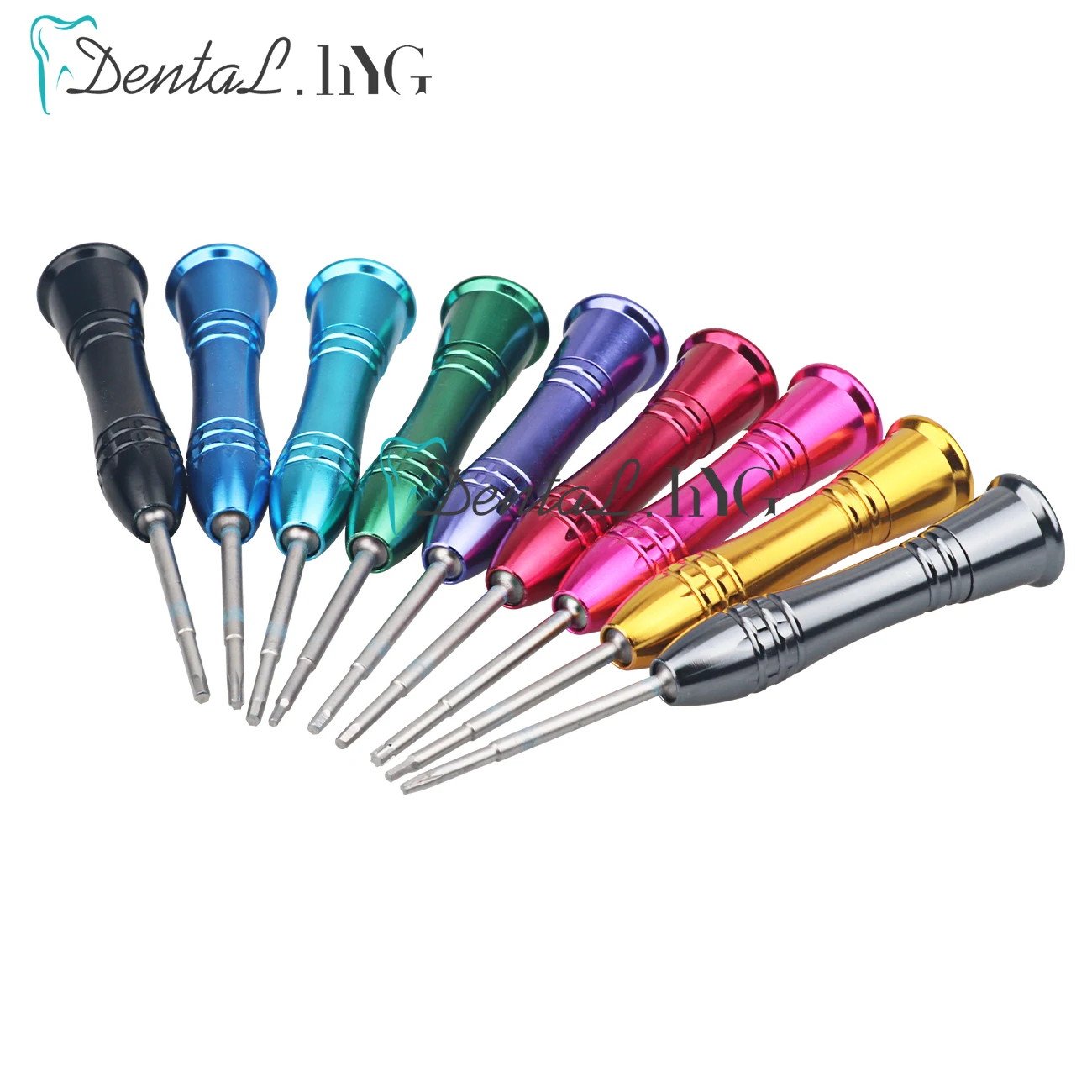 9-Piece Dental Implant Screwdriver Set 5 9-Piece Dental Implant Screwdriver Set - Image 5