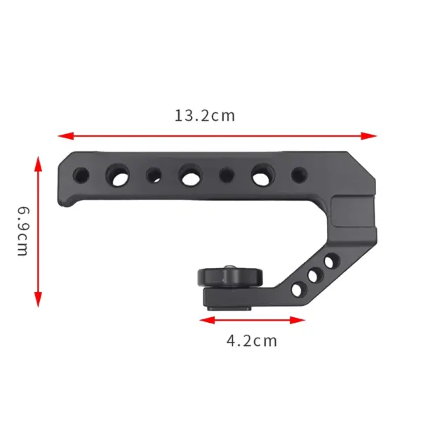 DSLR Camera Top Handle Grip Stabilizer Accessory - Image 5