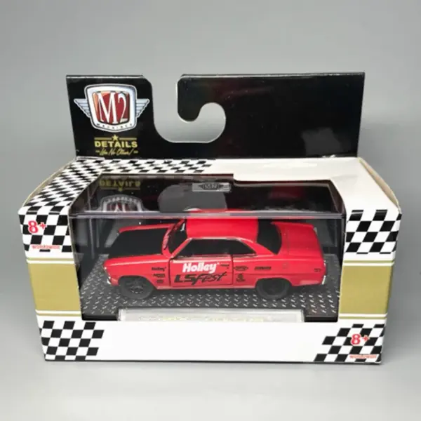 Nova SS 1/64 Vintage Bus Alloy Model - Image 8
