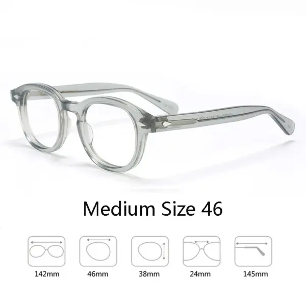 Johnny Depp Lemtosh Glasses for Men - Image 33