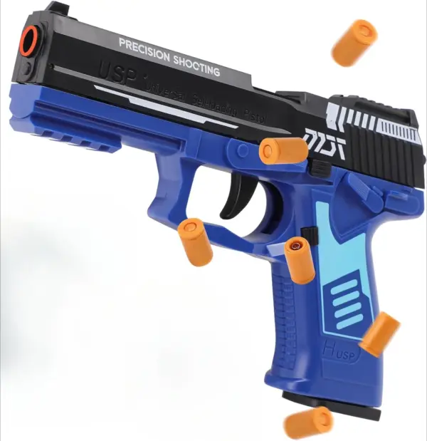2011 Desert Eagle Toy Gun with Continuous Firing - Image 10