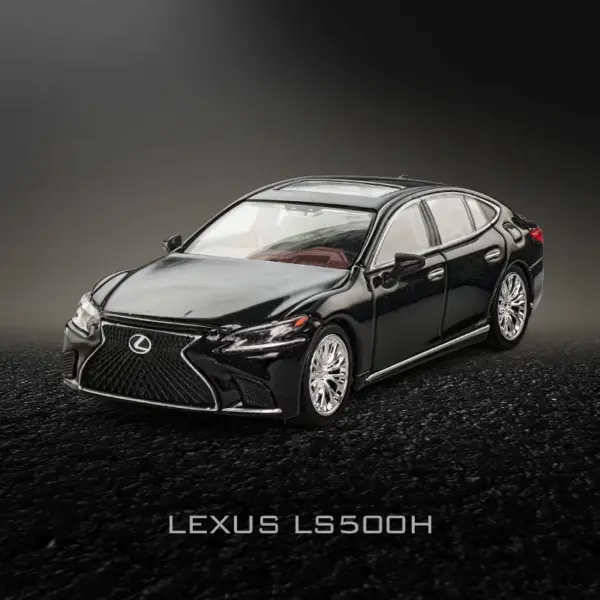 Lexus LS500h 1:64 Scale Diecast Model Car - Image 5