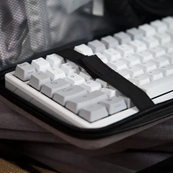 EVA Hard Shell Mechanical Keyboard Case Gray - Image 4