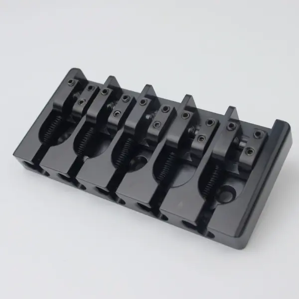 5-String Bass Bridge with Black Base - Image 3