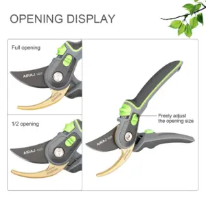 AIRAJ Garden Pruning Shears Ratchet Tool Set 12 S7471a8f0e2244671aa708aca5bffa1edW