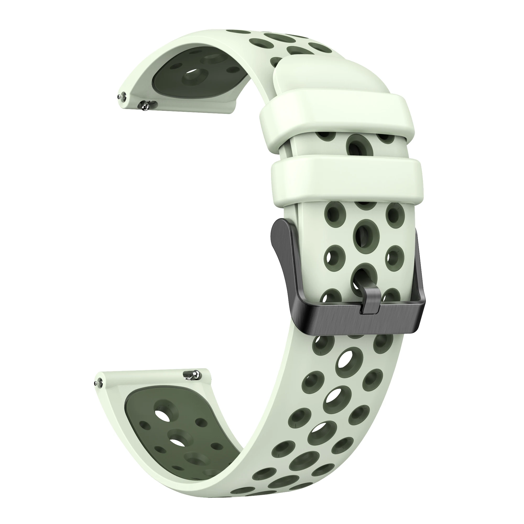 22mm Soft Silicone Strap for Garmin Watches 11 22mm Soft Silicone Strap for Garmin Watches - Image 11