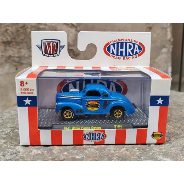 M2 1:64 Willis Beetle Van Diecast Model - Image 11