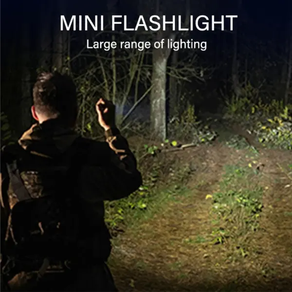 Portable Rechargeable Flashlight with USB Charging - Image 6