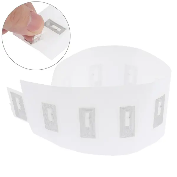 10-Pack NFC NTAG213 Sticker Tags for Smart Labels - Image 2