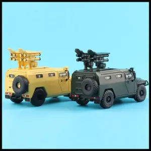 MASSDI 1/64 Hummer H1 M1151 Military Model 15 S74c337f5694748c0888dba687080f5b1s