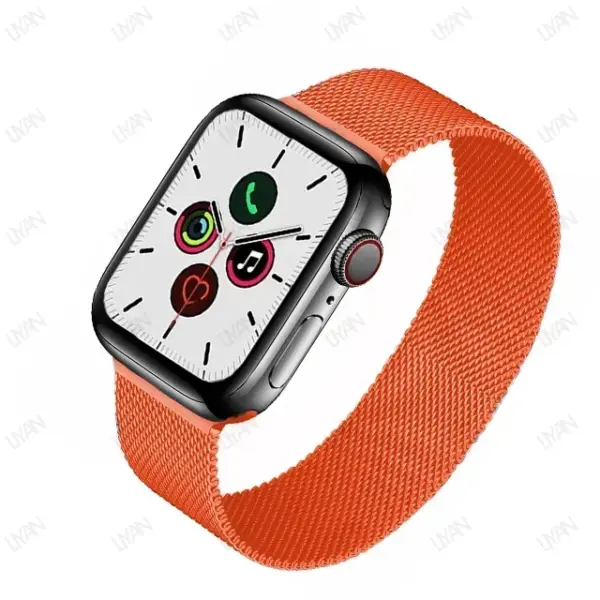 Milanese Loop Strap for Apple Watch 49mm 45mm - Image 18