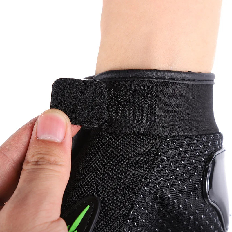 Kawasaki Motorcycle Gloves Men Women 3-Color 5 Kawasaki Motorcycle Gloves Men Women 3-Color - Image 5