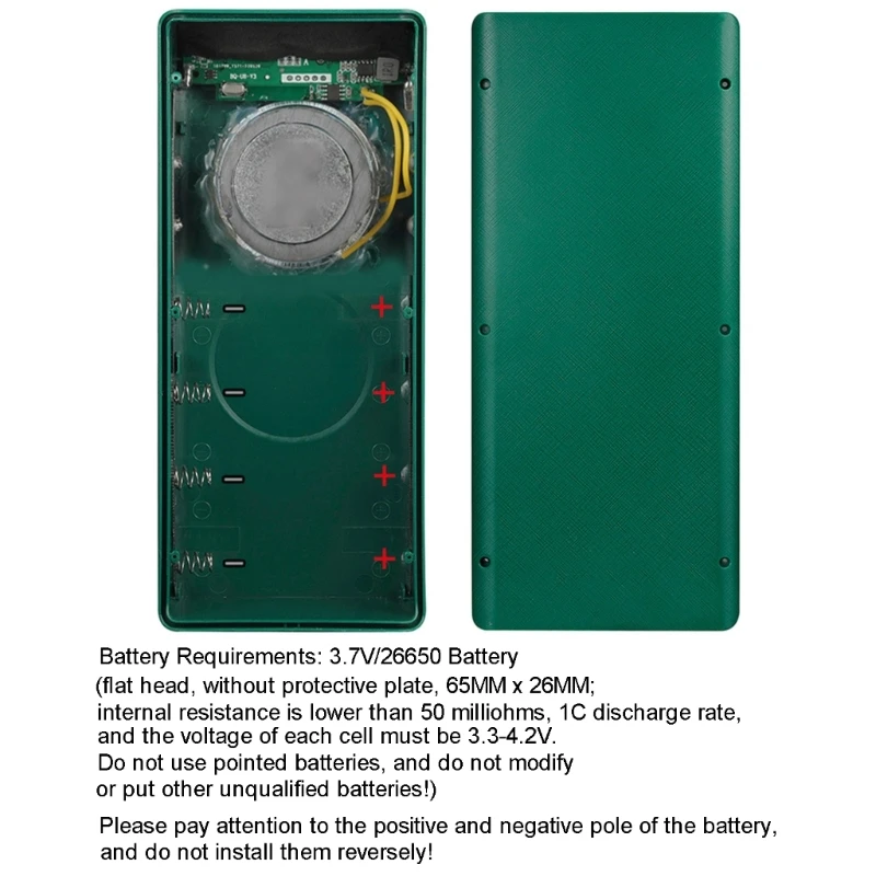 DIY Power Bank Box for 26650 Batteries 3 DIY Power Bank Box for 26650 Batteries - Image 3