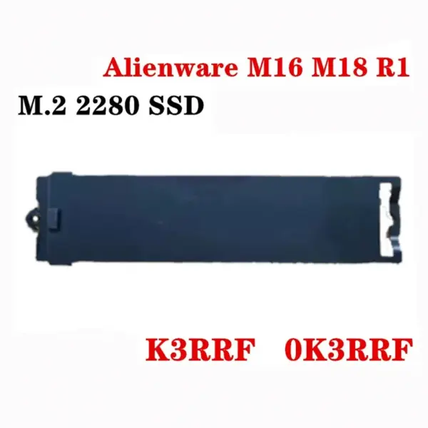 Alienware M16 M18 SSD Bracket Heatsink - Image 8