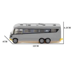 Siku 1671 Diecast Camping RV Model 8cm Hobby Toy 8 S74f2f3f96af6481989b04d797534c1f6n