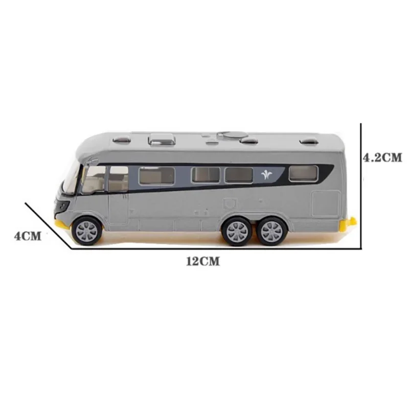 Siku 1671 Diecast Camping RV Model 8cm Hobby Toy 4 Siku 1671 Diecast Camping RV Model 8cm Hobby Toy - Image 4