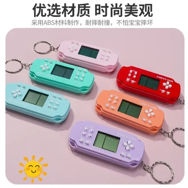 Mini Retro Pocket Game Console with 26 Classics - Image 4