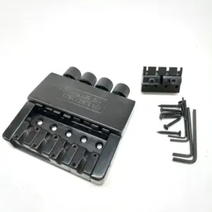 Headless 4-String Electric Bass Guitar Bridge System 8 S74fc0c4e98b045ee9e36ee4cb9f540099