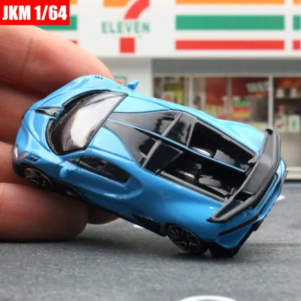 1/64 Scale Bugatti Divo Diecast Model Car - Image 5