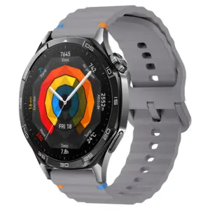Stylish Silicone Strap for HUAWEI WATCH GT Series 29 S751001c081a046539c8c96fa811a9b28e