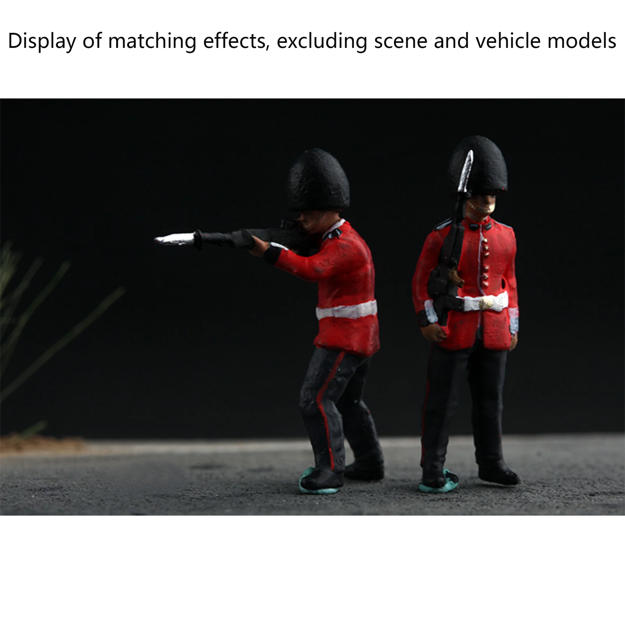 1/72 British Guard Soldier Model Set 6 1/72 British Guard Soldier Model Set - Image 6