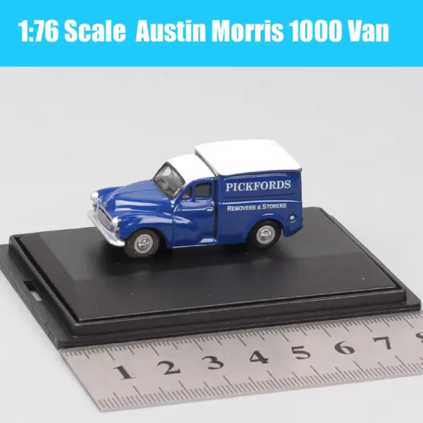 1/76 Scale Diecast Jaguar Albion Horsebox Toy - Image 8