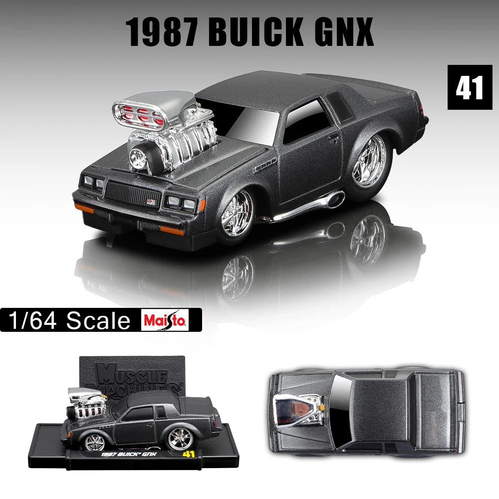 Maisto 1:64 Ford Mustang RTR-X Diecast Model 13 Maisto 1:64 Ford Mustang RTR-X Diecast Model - Image 13