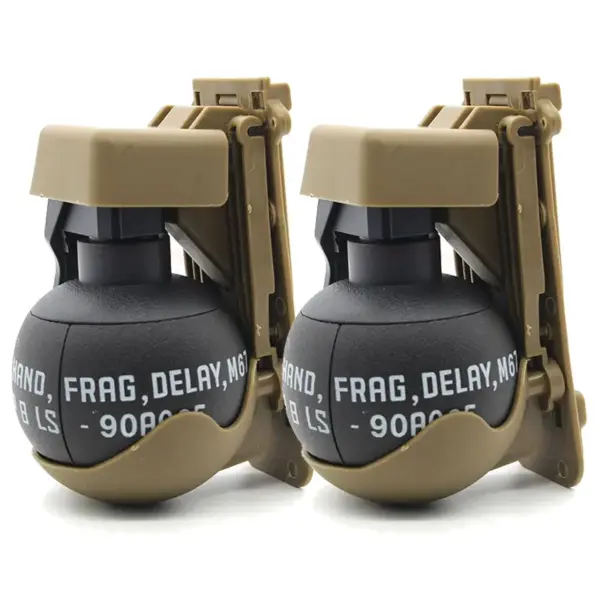 Tactical M67 Grenade Model Set with Clip - Image 17