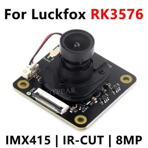 Luckfox IMX415 8MP IR-CUT Camera Module - Image 5