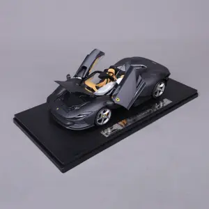 Limited Edition Carbon Fiber Ferrari Daytona Sp3 1:18 Model 16 S7531d1e8c0e64202b2c7348fe415e2ffA 1