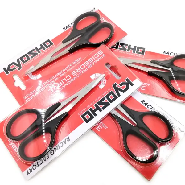 KYOSHO 36262 Curved Scissors for RC Car Body Shell - Image 6